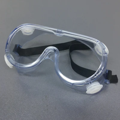 Protección al por mayor Médico Motocross Lab Anti Niebla Ojos Gafas de seguridad Molde Gafas protectoras transparentes Producto